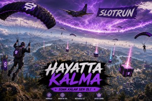 Slotrun battle royale oyun modu geniş harita görseli
