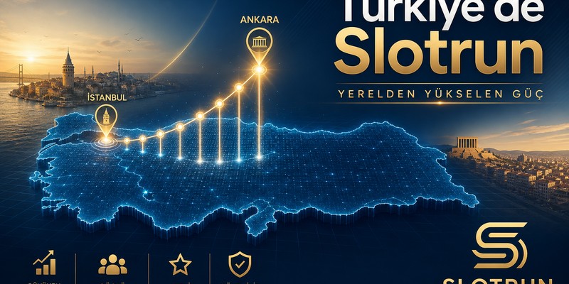 Slotrun Türkiye oyuncu kitlesine ulaşıyor haber görseli