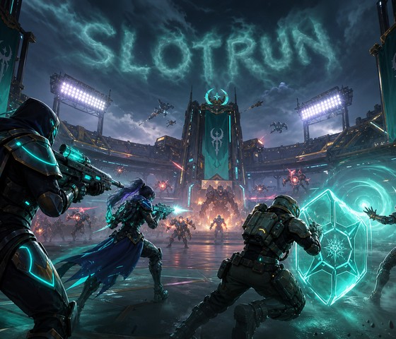 Slotrun platformu çok oyunculu oyun sahne görseli