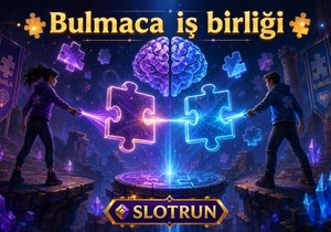 Slotrun kooperatif bulmaca oyun modu