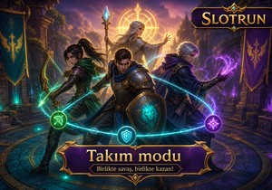 Slotrun kooperatif çok oyunculu mod ekranı