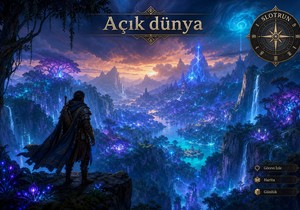 Slotrun açık dünya macera modu görseli