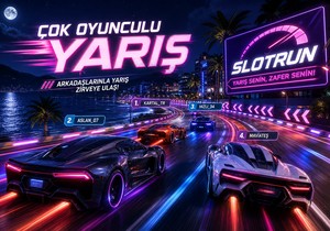 Slotrun çok oyunculu yarış oyun modu